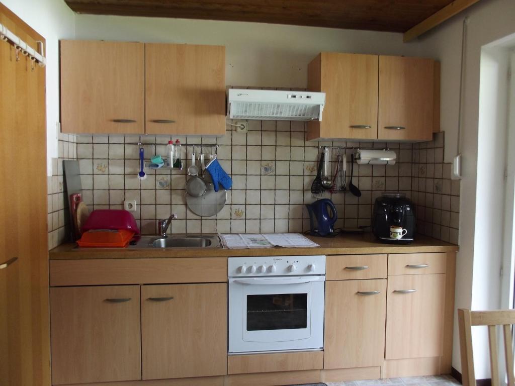 Haus Kleibert Panzió Umhausen Kültér fotó