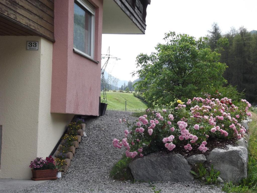 Haus Kleibert Panzió Umhausen Kültér fotó
